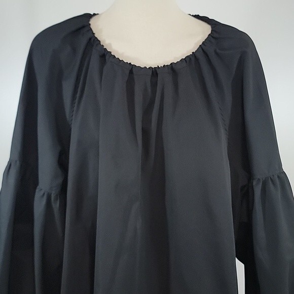 NEED Long Sleeve Flowy Lagenlook Bungee Dress size L - Picture 2 of 11